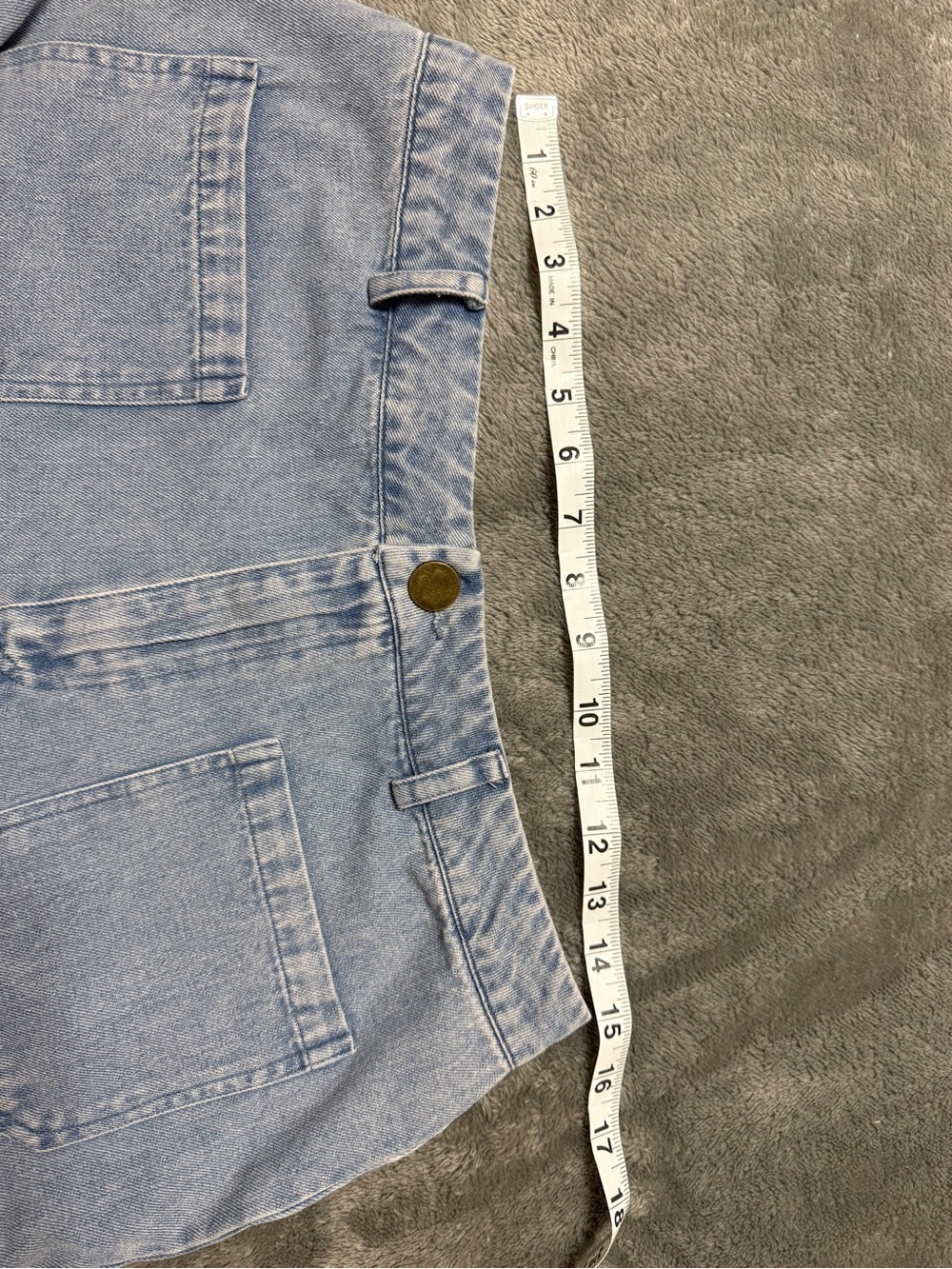 eesome Light Blue Denim Jeans - Picture 3 of 6